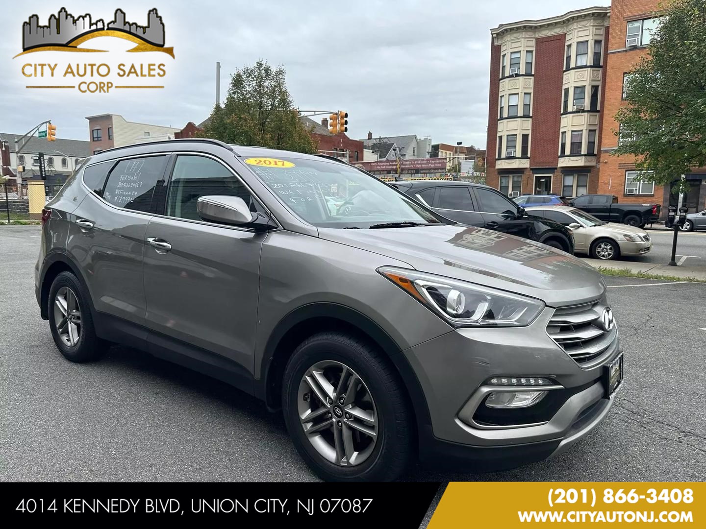 2017 Hyundai Santa Fe Sport 2.4L