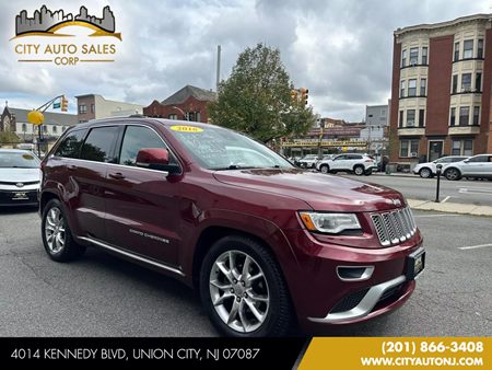 2016 Jeep Grand Cherokee Summit