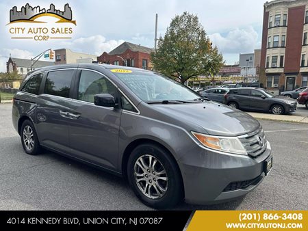 2012 Honda Odyssey EX-L