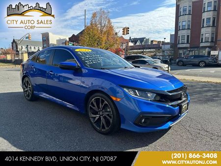 2019 Honda Civic Sedan Sport