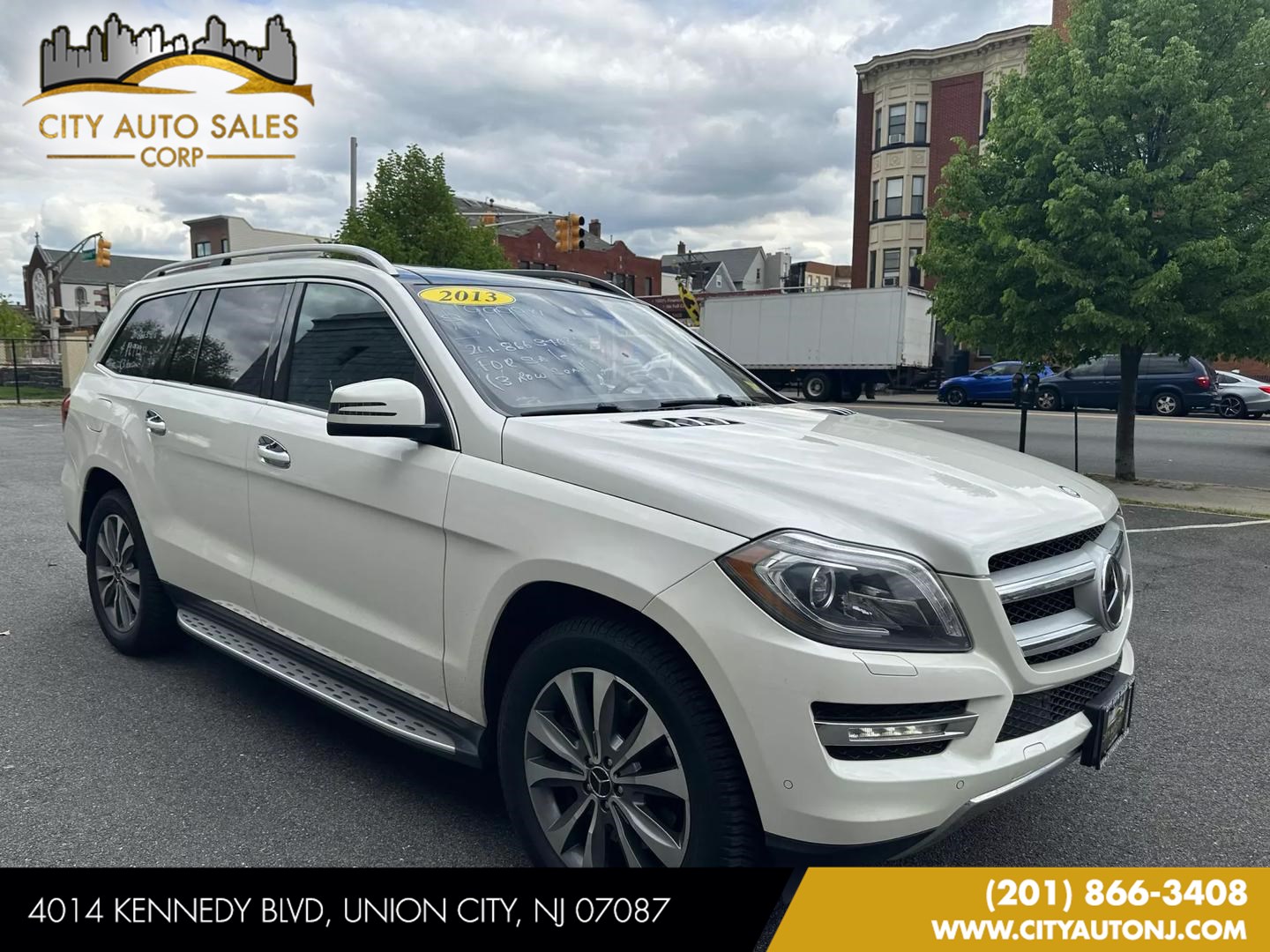 2013 Mercedes-Benz GL 450 SUV