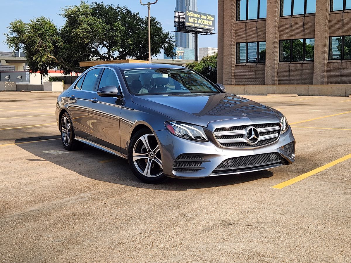 2018 Mercedes-Benz E 300 RWD Sedan