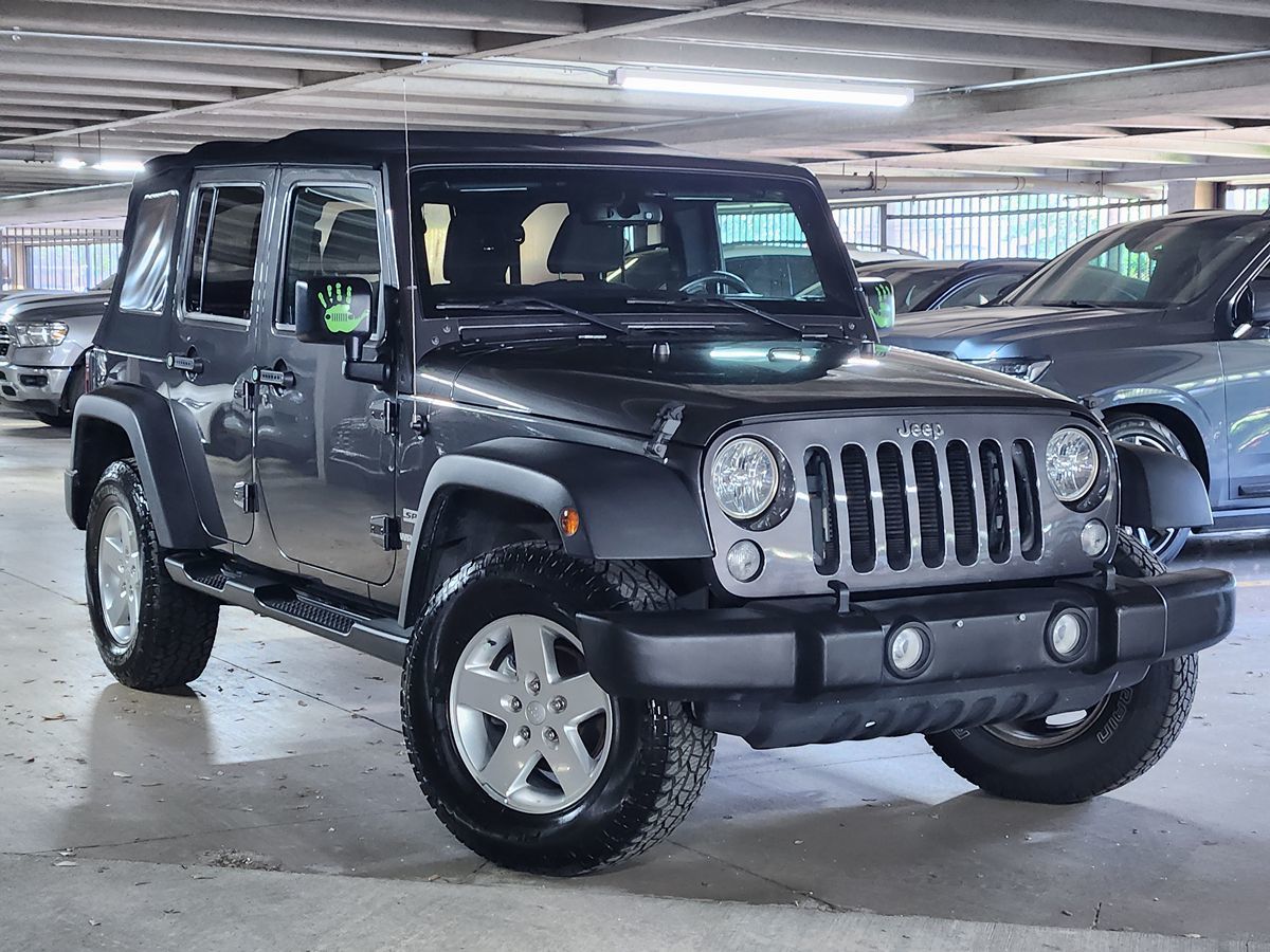 2016 Jeep Wrangler Unlimited Sport