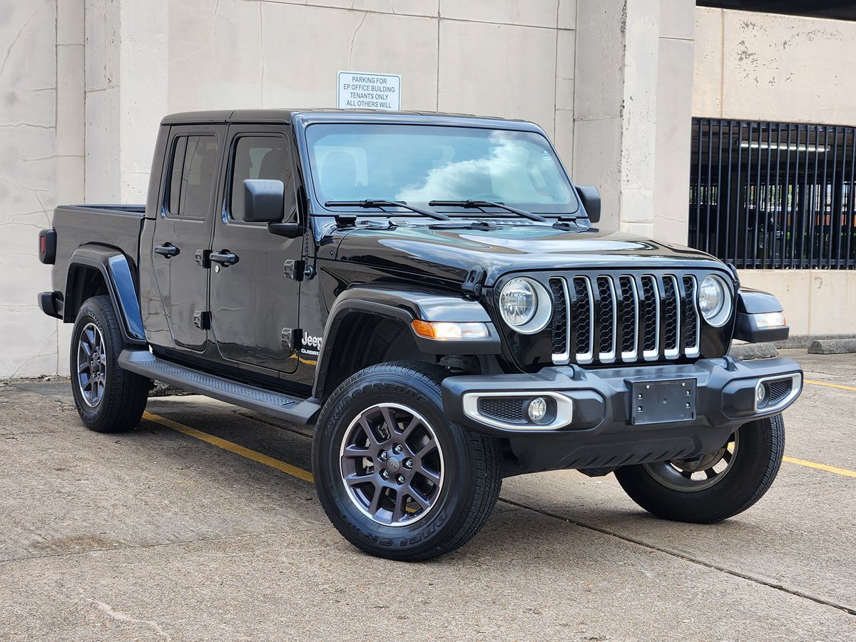 2021 Jeep Gladiator Overland