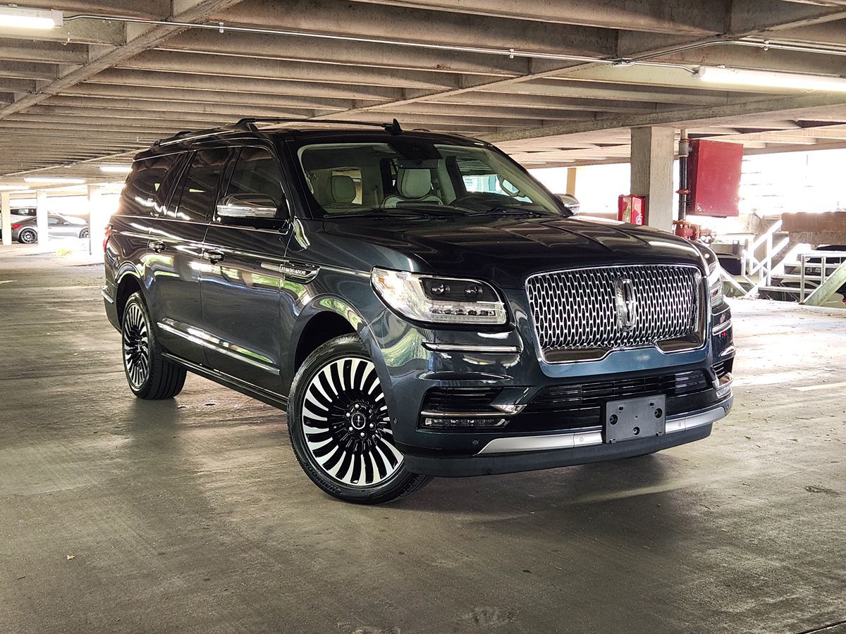 2021 Lincoln Navigator L Black Label