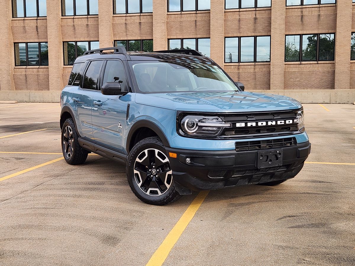 2022 Ford Bronco Sport Outer Banks