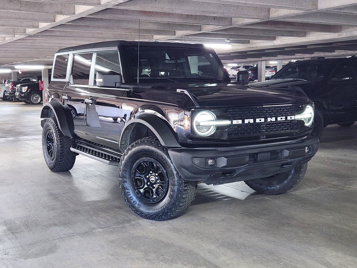 2022 Ford Bronco Wildtrak