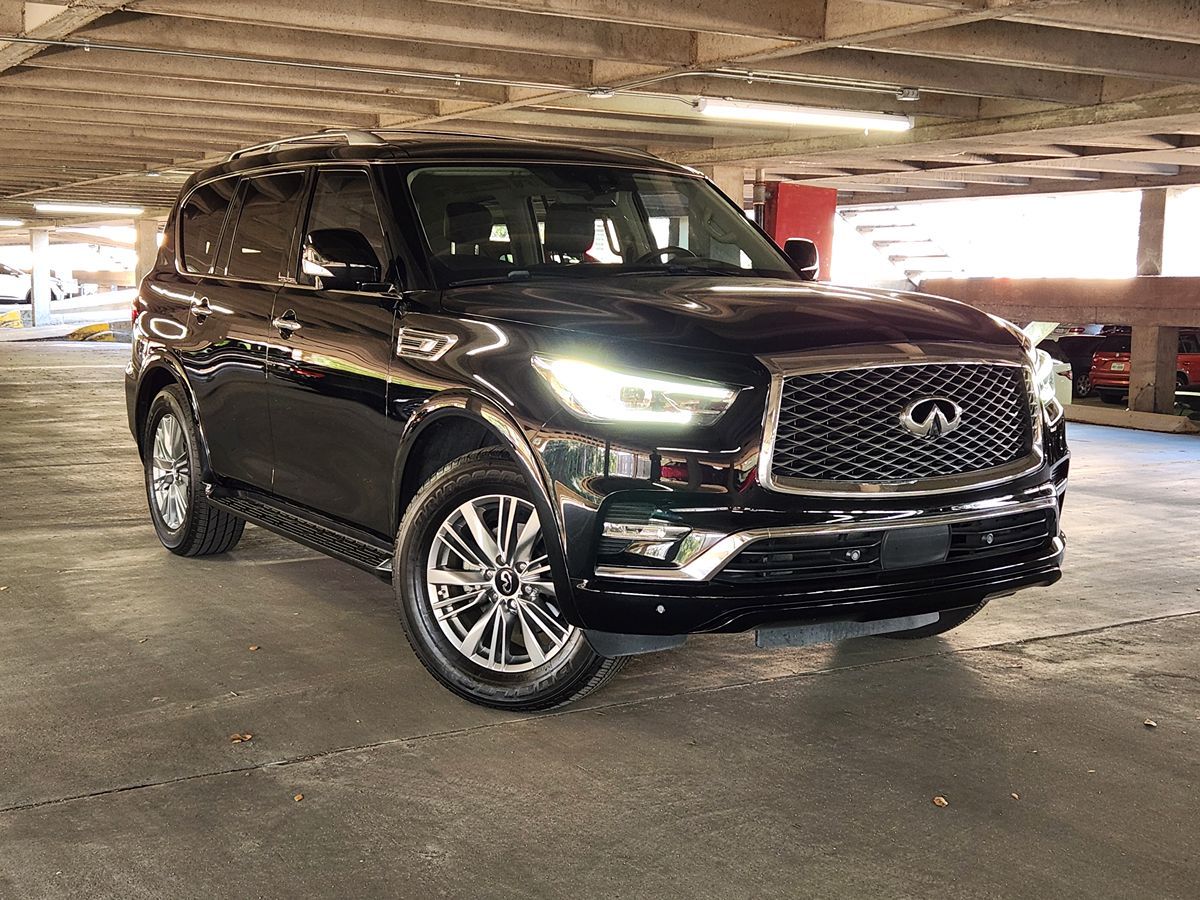 2021 INFINITI QX80 LUXE