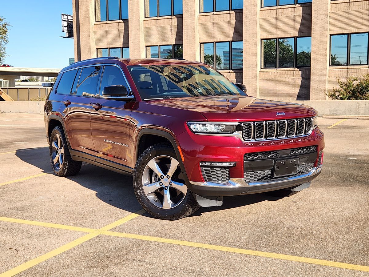 2021 Jeep Grand Cherokee L Limited