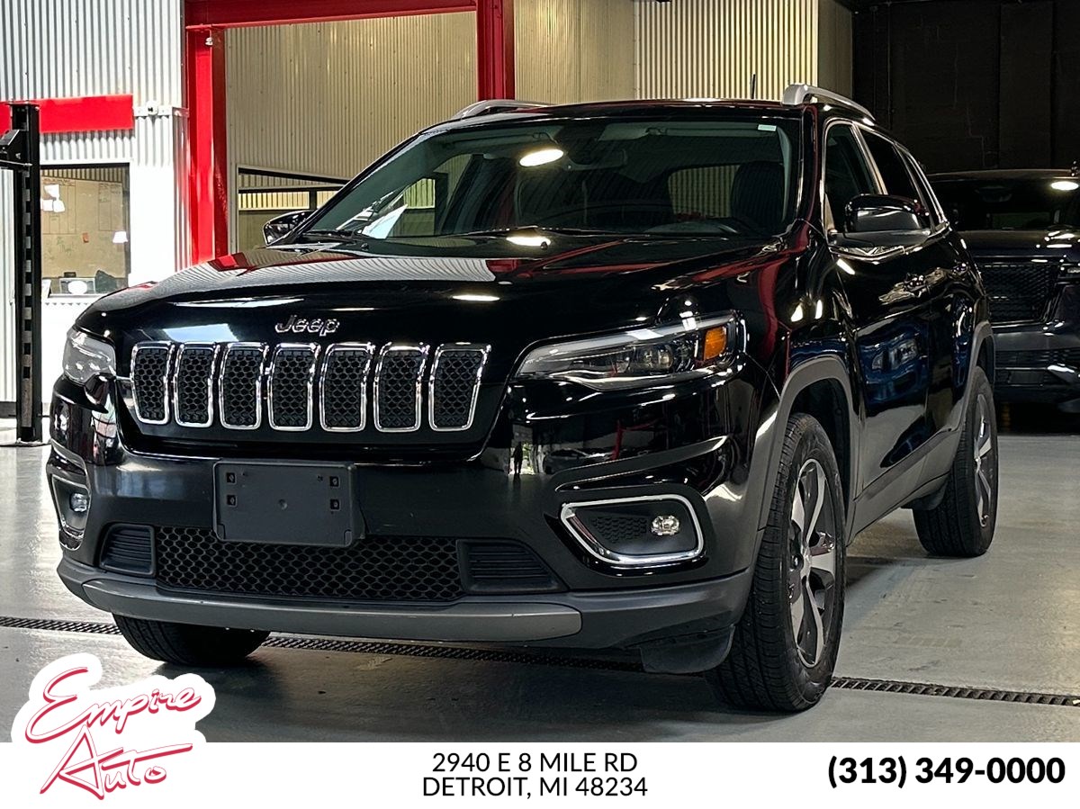 2019 Jeep Cherokee Limited