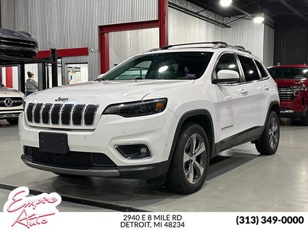 2019 Jeep Cherokee Limited