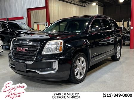 2017 GMC Terrain SLE