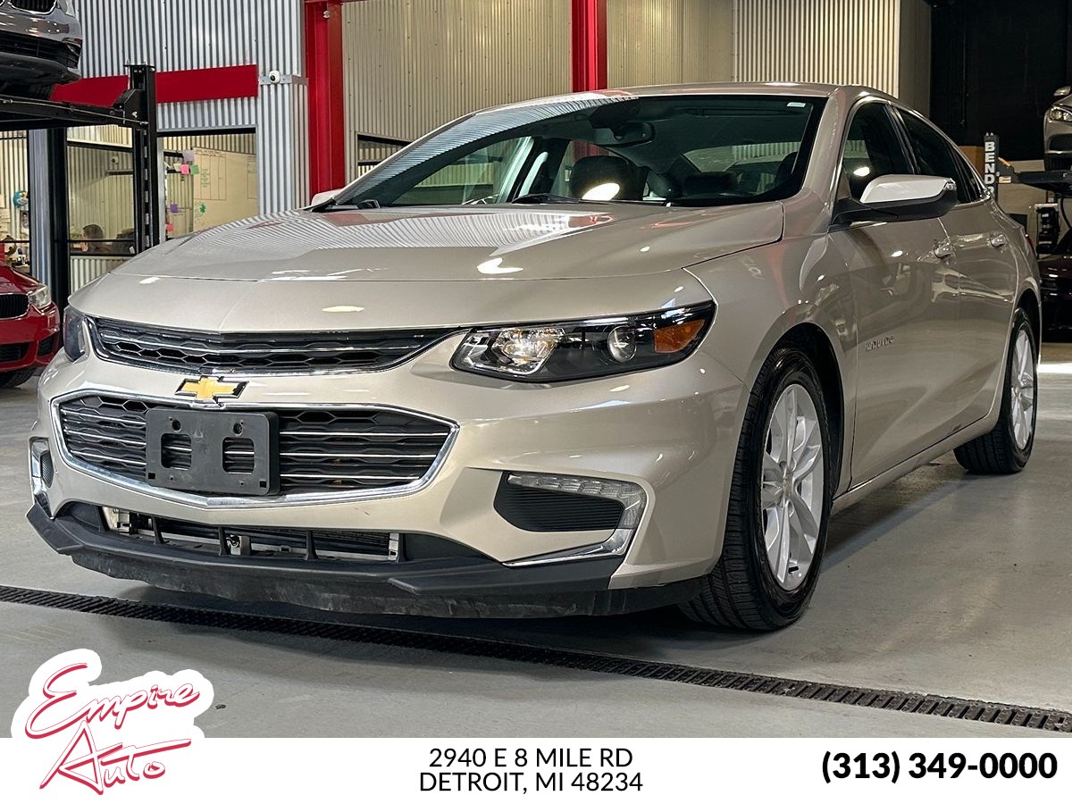 2016 Chevrolet Malibu LT