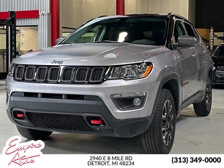 2019 Jeep Compass Trailhawk