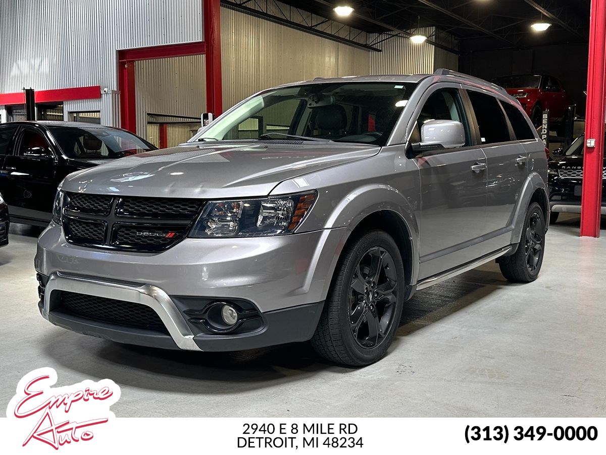 2019 Dodge Journey Crossroad