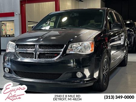 2017 Dodge Grand Caravan SXT