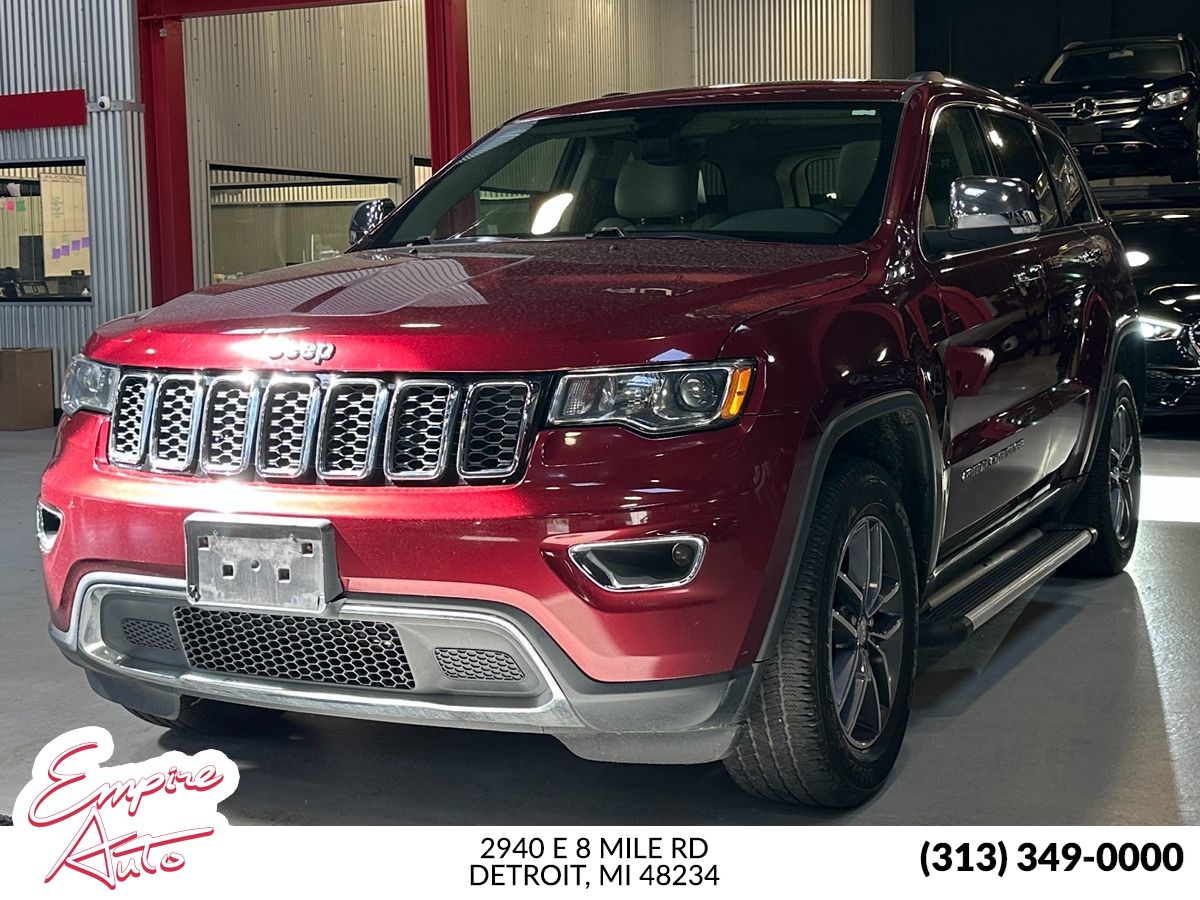 2018 Jeep Grand Cherokee Limited