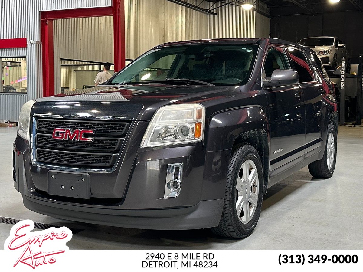 2014 GMC Terrain SLE