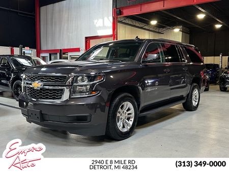 2018 Chevrolet Suburban LS