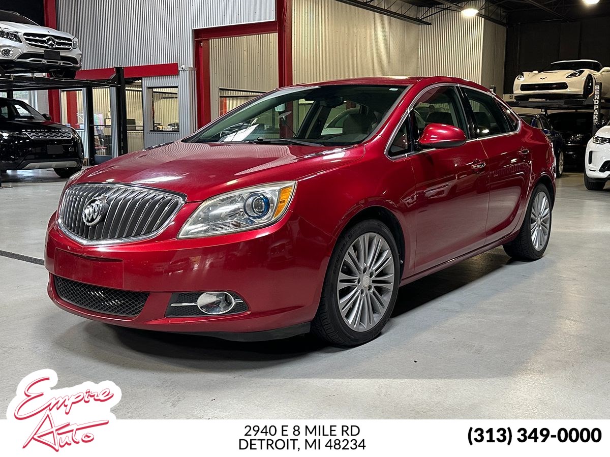 2013 Buick Verano 