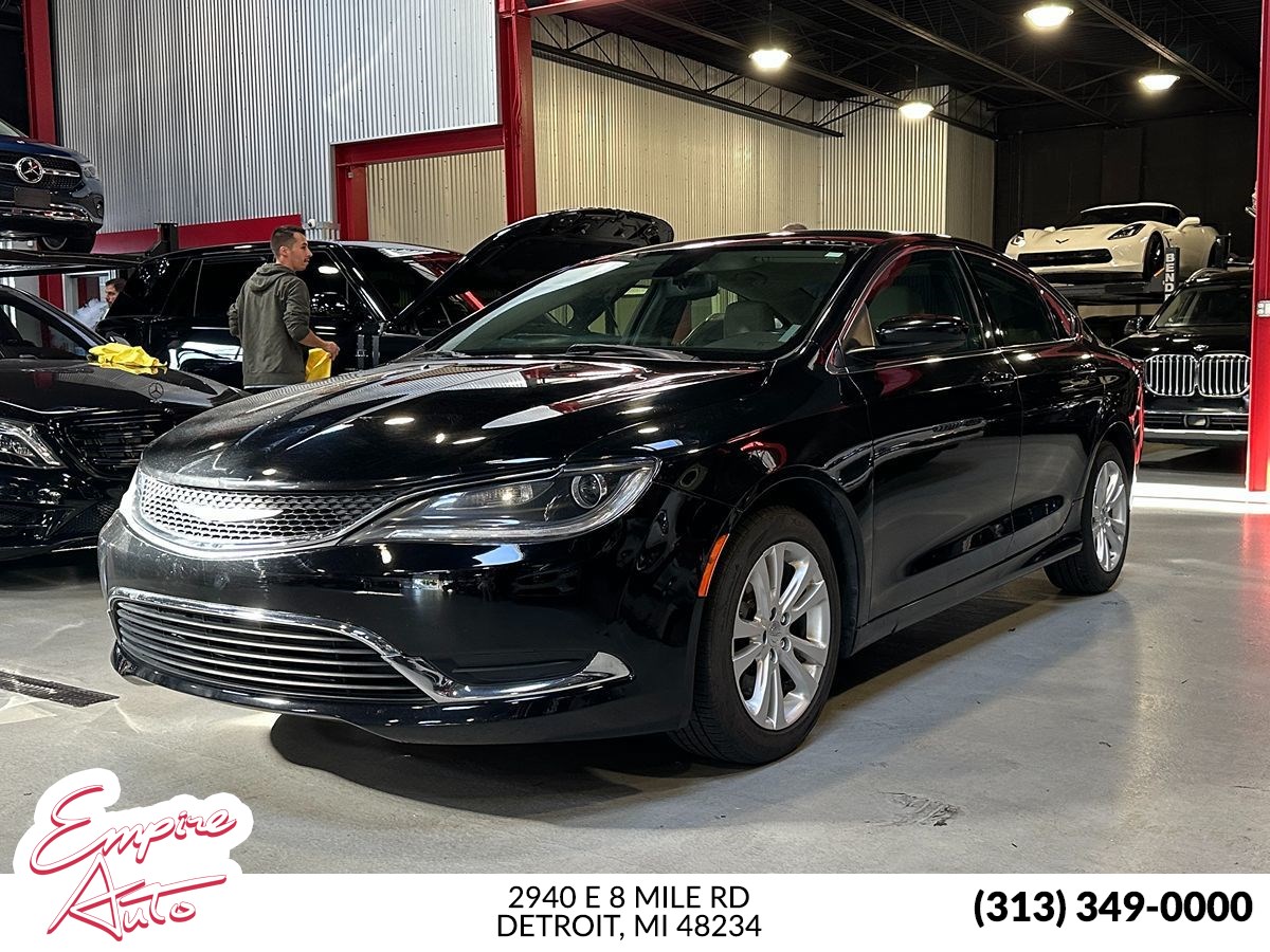 2015 Chrysler 200 Limited