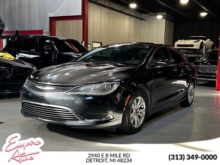 2015 Chrysler 200 Limited