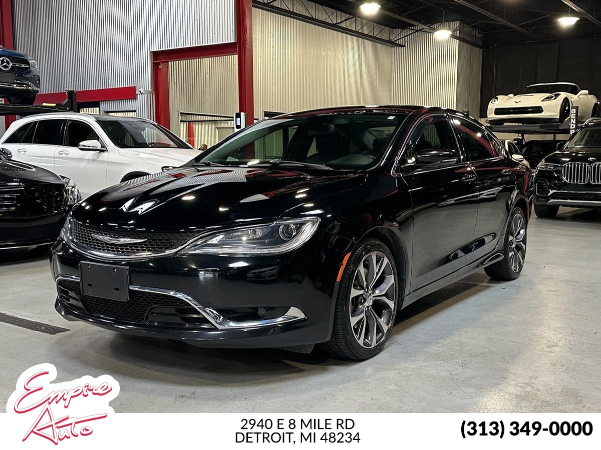 2015 Chrysler 200 C