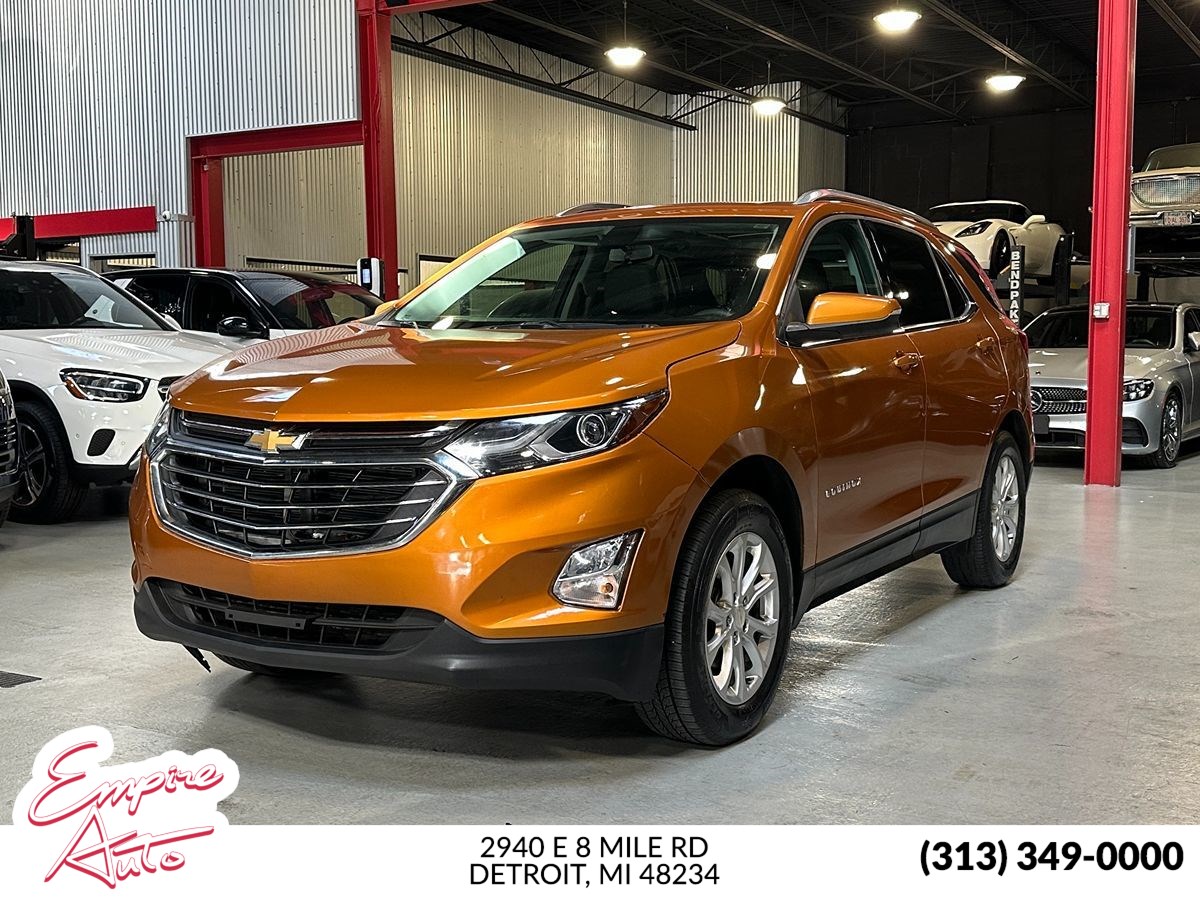 2018 Chevrolet Equinox LT