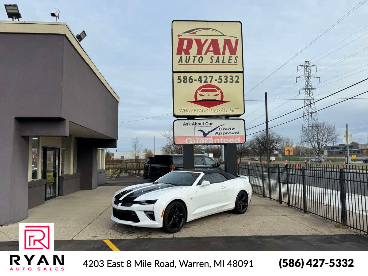 Ryan Auto Sales Inc. Used Cars in Warren