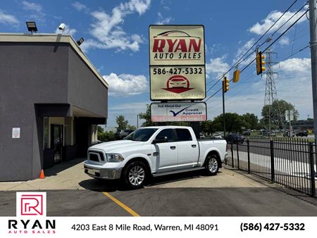 2015 Ram 1500 Laramie Longhorn