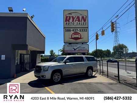 2015 GMC Yukon XL SLT