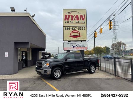 2015 GMC Sierra 1500 SLE