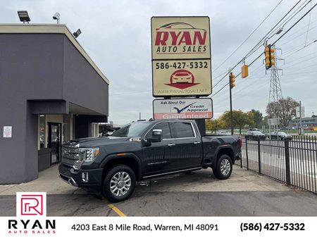 2022 GMC Sierra 3500HD Denali