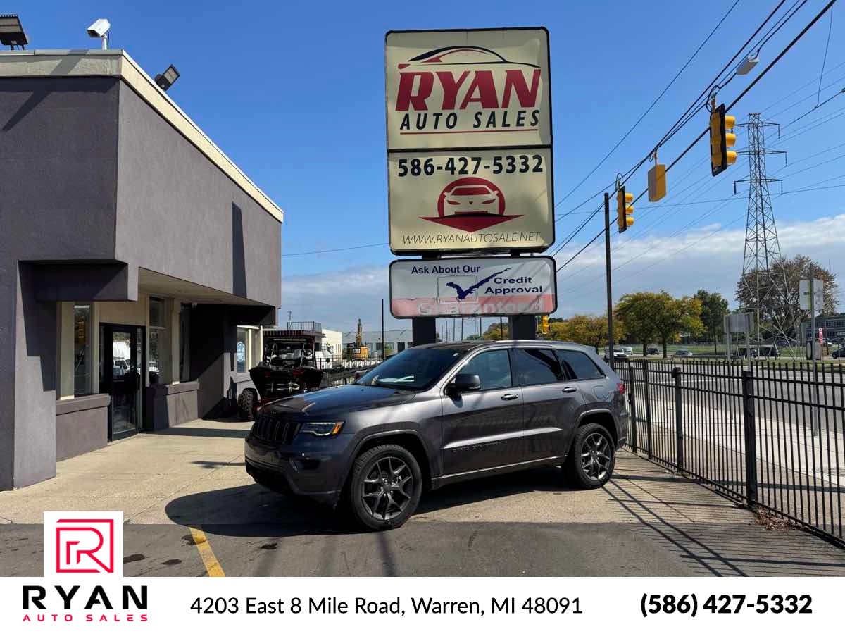 2021 Jeep Grand Cherokee 80th Anniversary