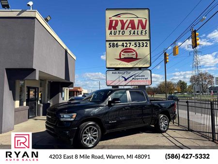 2021 Ram 1500 Laramie