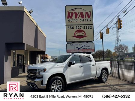 2022 Chevrolet Silverado 1500 LTD LTZ