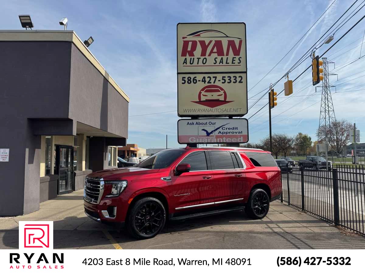 2023 GMC Yukon XL SLT