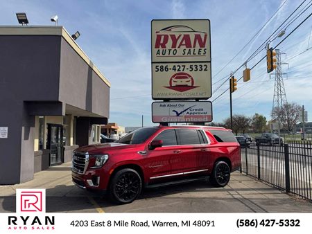 2023 GMC Yukon XL SLT