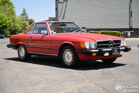 1987 Mercedes-Benz 560SL 2dr Roadster