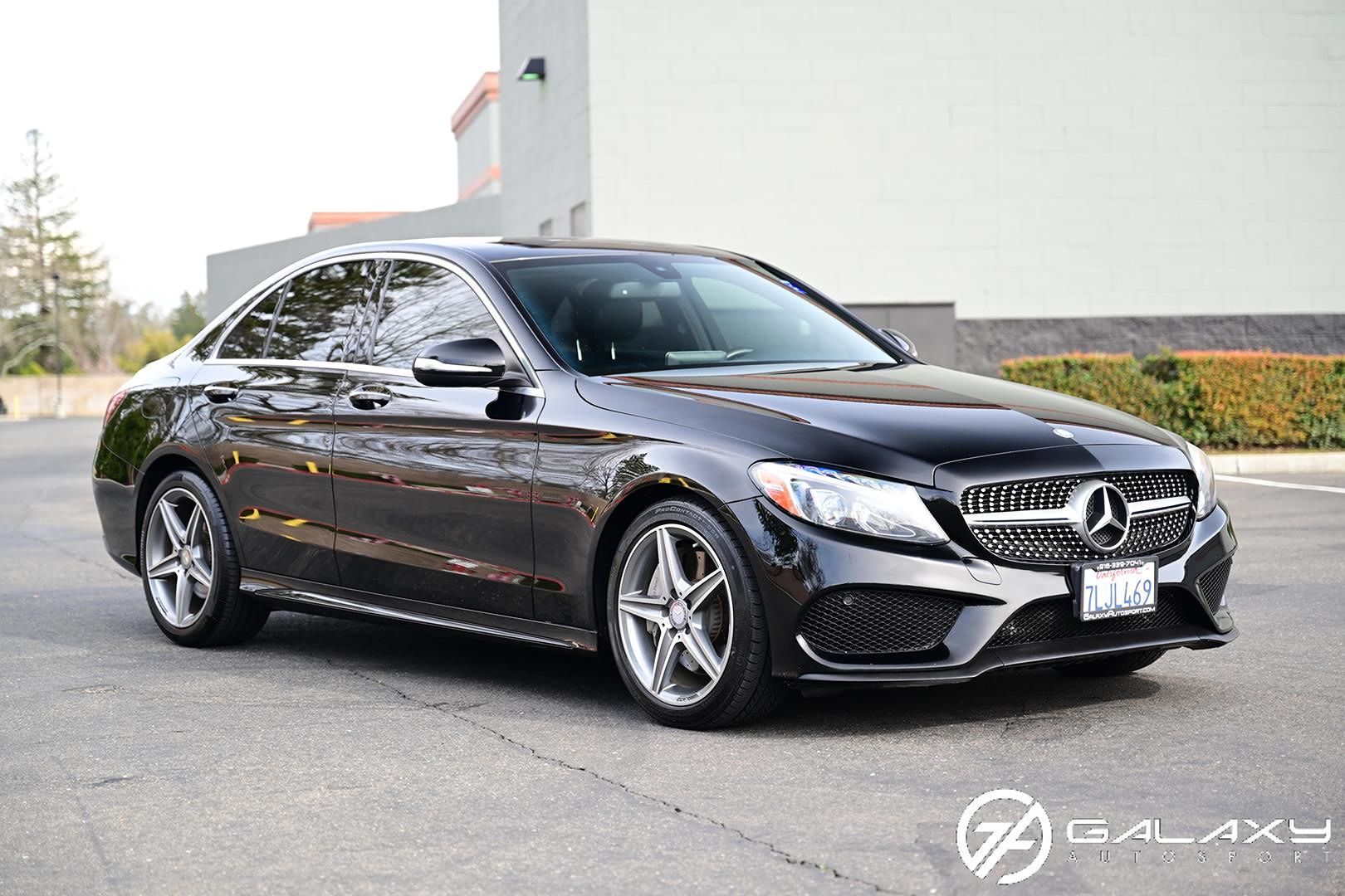 2015 Mercedes-Benz C 300 Sport Sedan