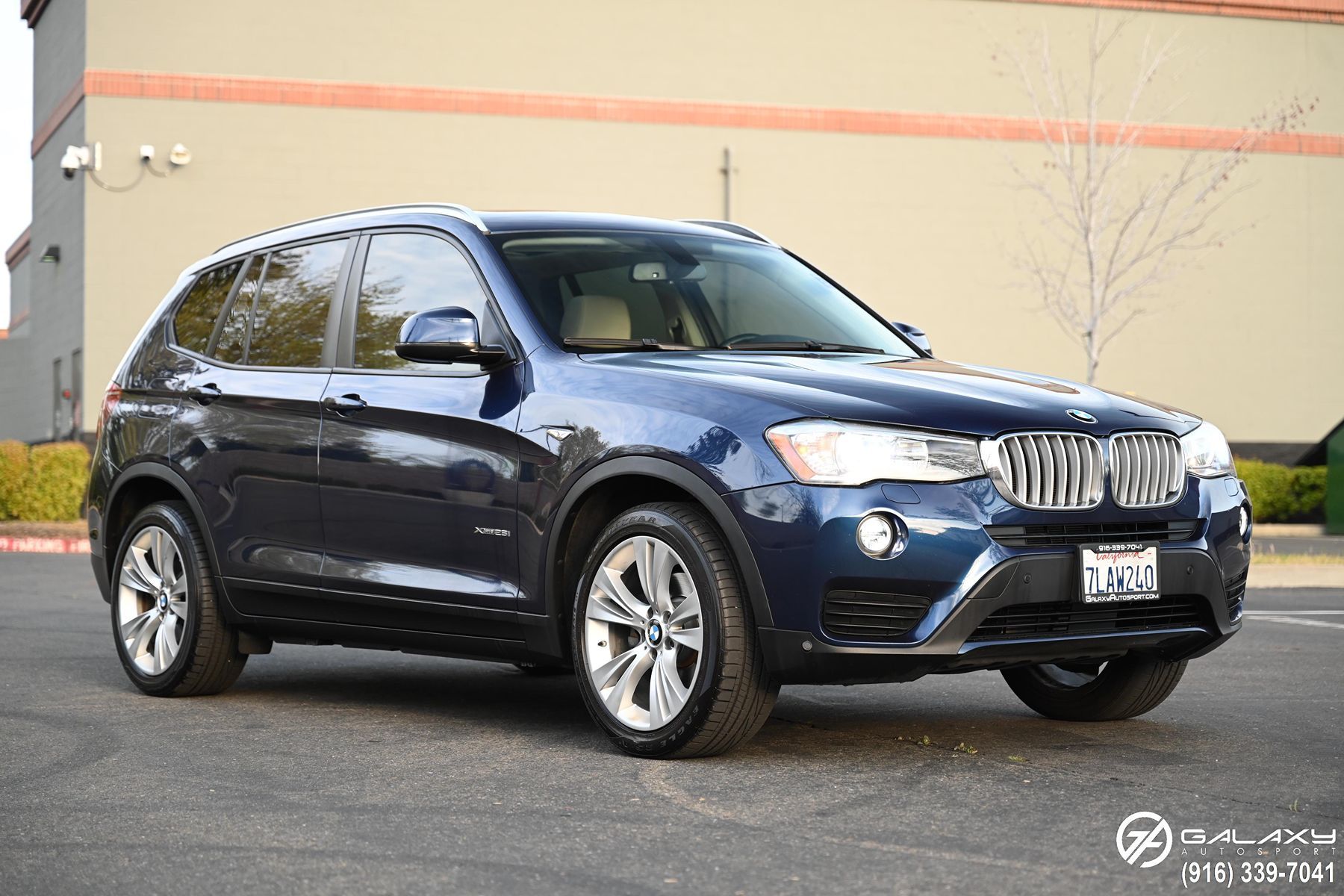 2015 BMW X3 xDrive28i