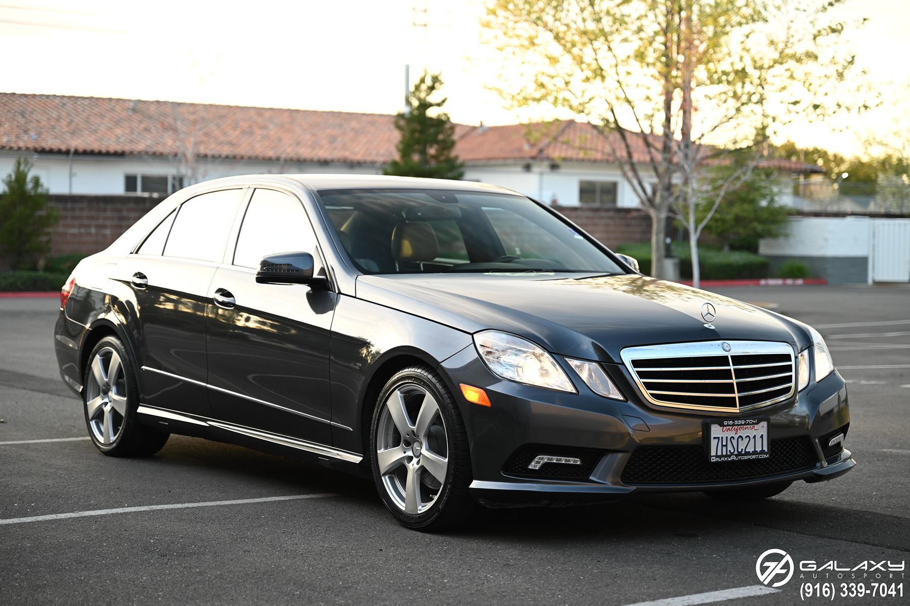 2011 Mercedes-Benz E 350 Sport Sedan