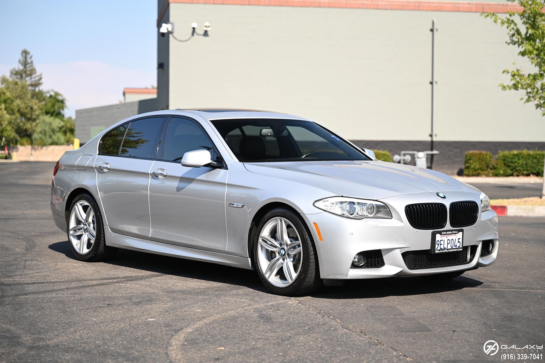 2013 BMW 5 Series 535i