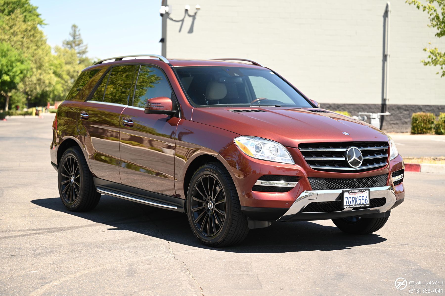 2014 Mercedes-Benz ML 350 SUV