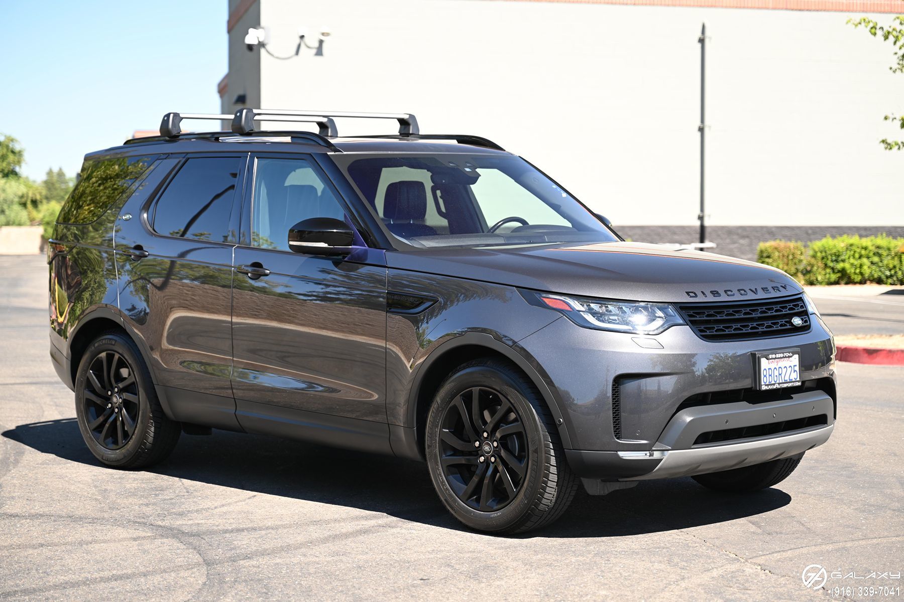 2017 Land Rover Discovery HSE Luxury