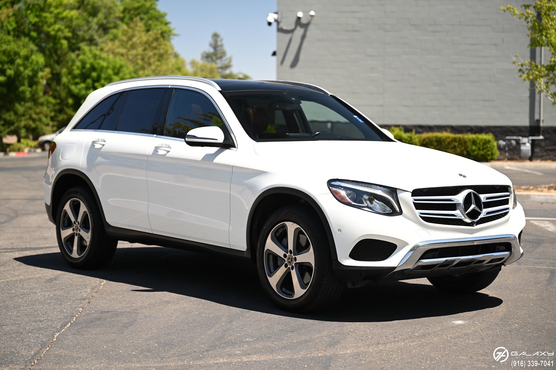 2018 Mercedes-Benz GLC 300 SUV