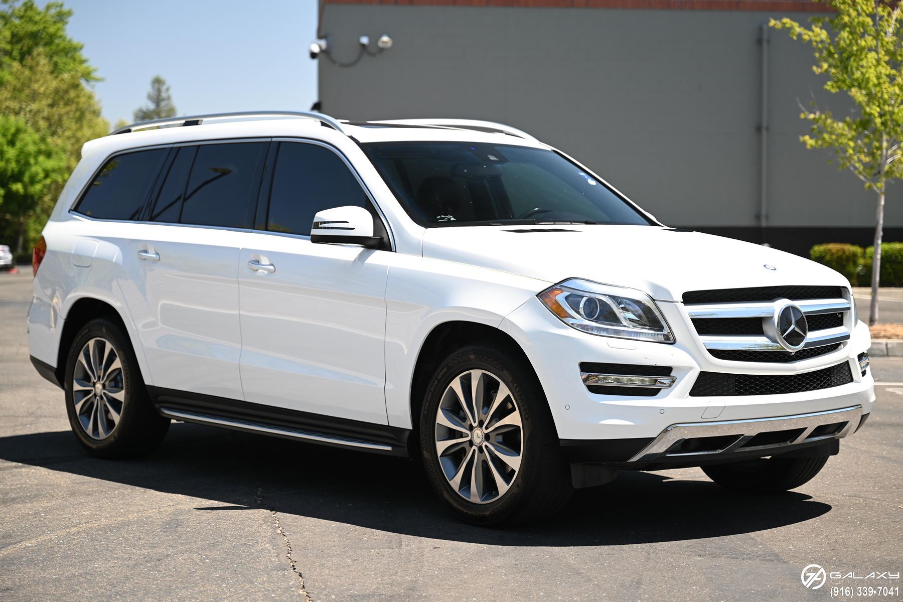 2016 Mercedes-Benz GL 450 SUV