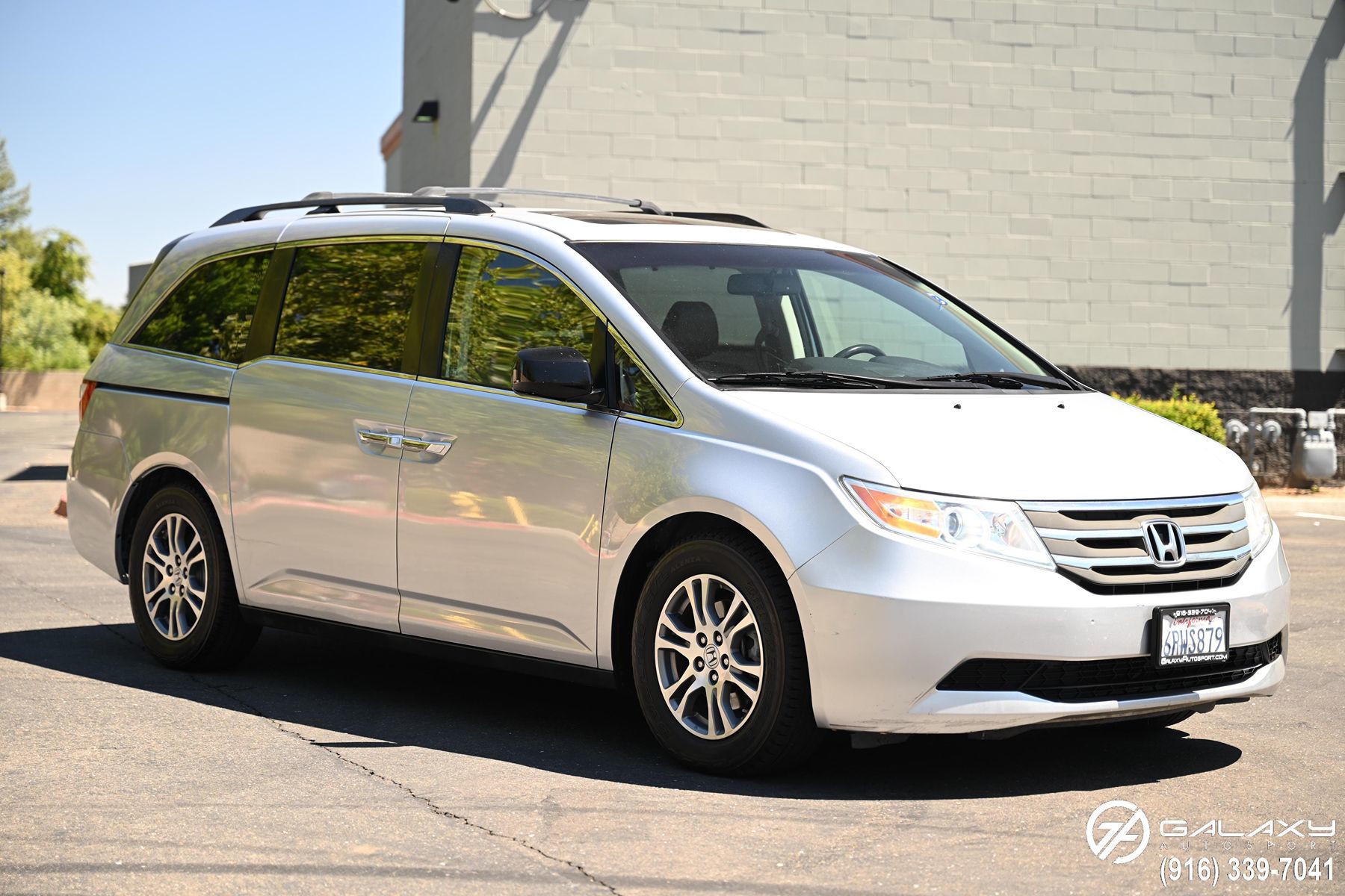 2011 Honda Odyssey EX-L