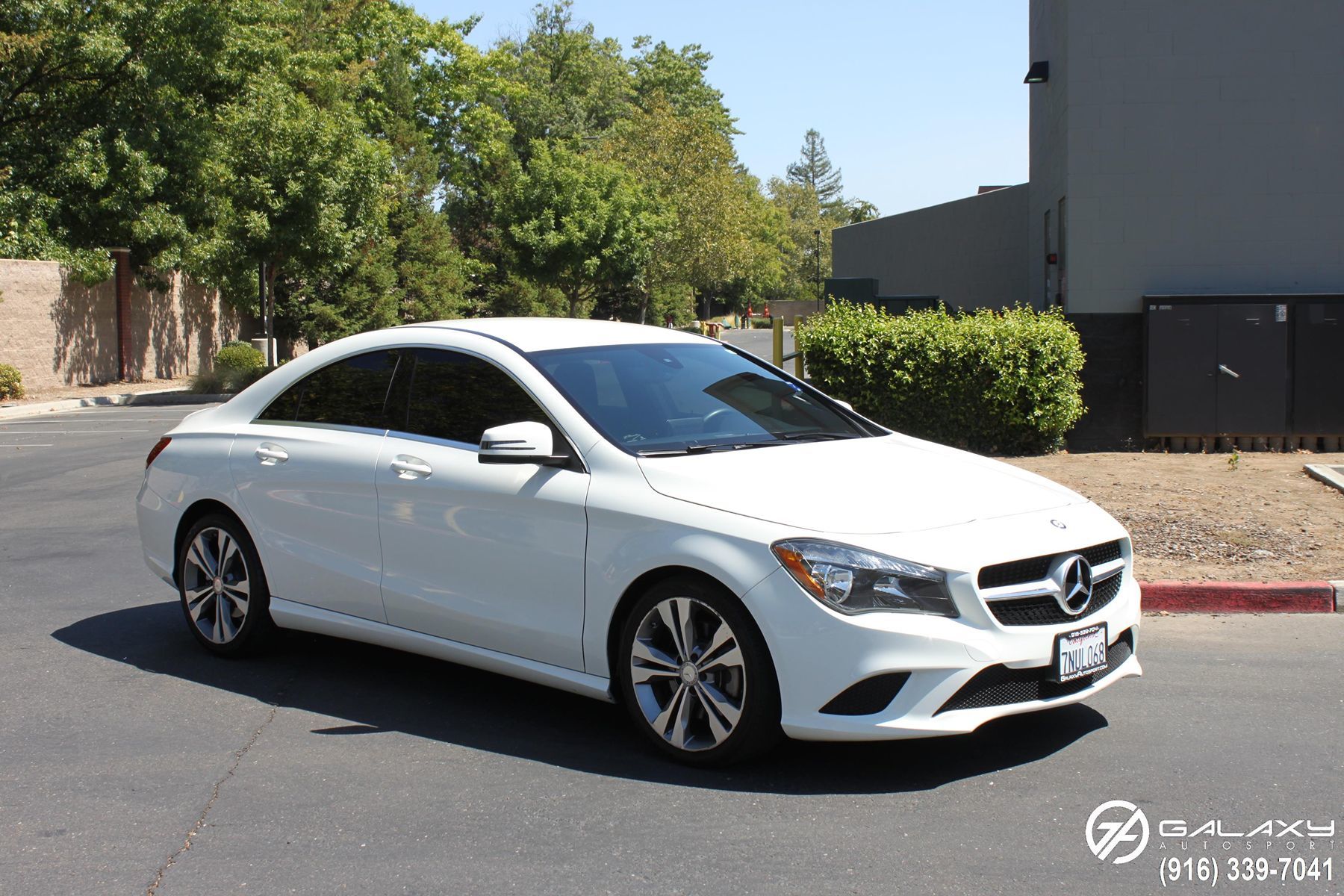 2015 Mercedes-Benz CLA 250 Coupe