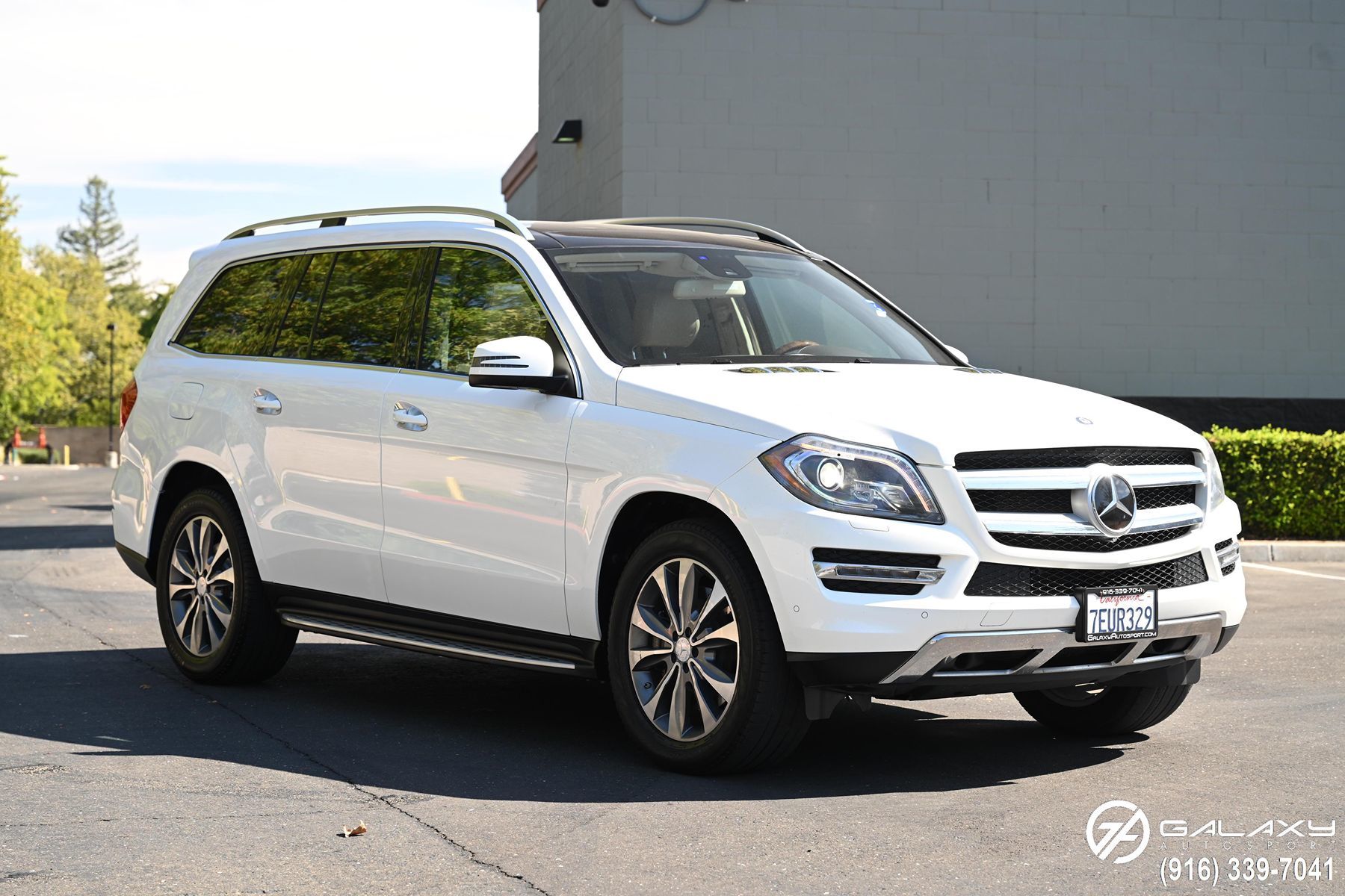 2014 Mercedes-Benz GL 450 SUV